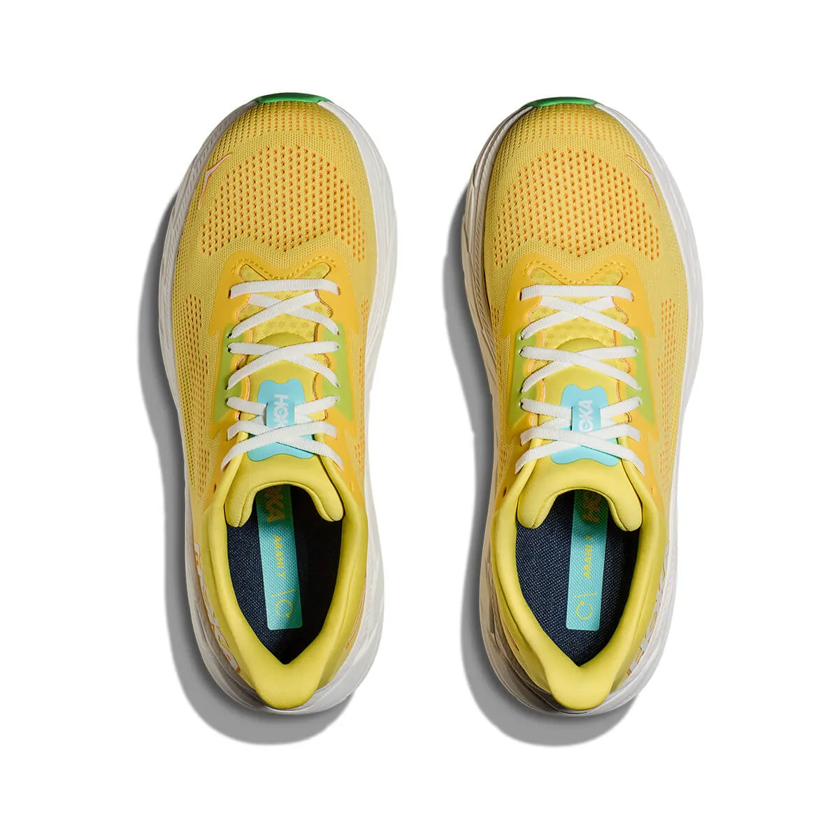 Hoka Arahi 7 Mens | Lemonade / Solar Flare