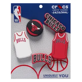 Jibbitz™ NBA Chicago Bulls 5-Pack