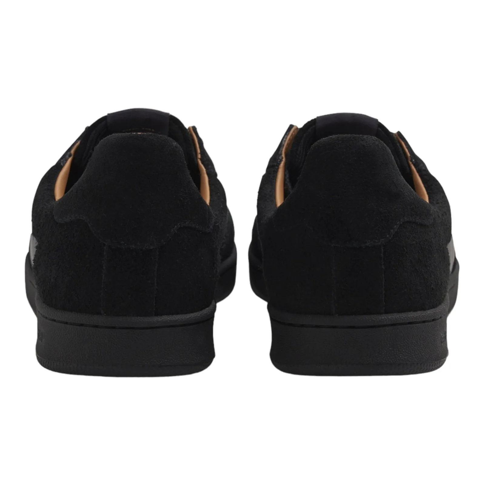 LAST RESORT CM001 SUEDE/LEATHER LO (BLACK/BLACK)