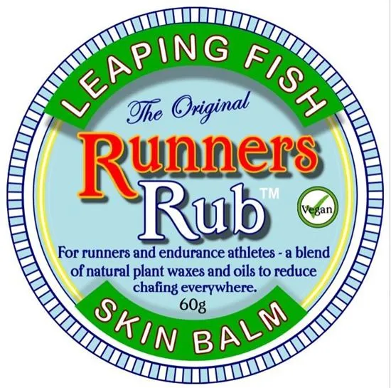 Leaping fish Runners Rub