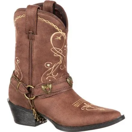 Lil' Durango Kids Heartfelt Western Boot