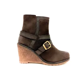 Maria Wedge Bootie