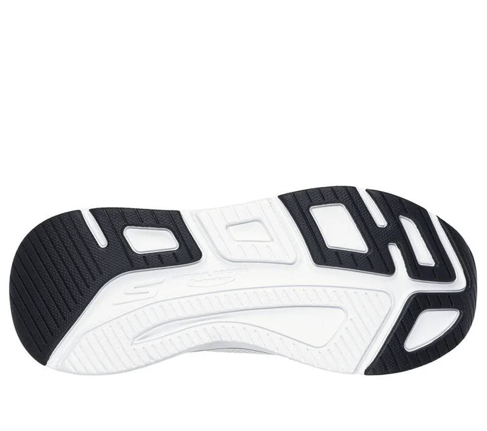 Max Cushioning Elite in White/Black by Skechers