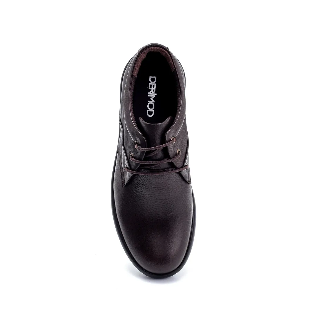 Men Leather Casual Shoe