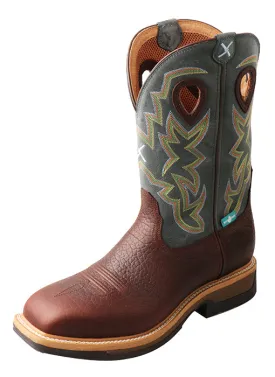 Men's Twisted X Alloy Toe Lite Western Work Boot