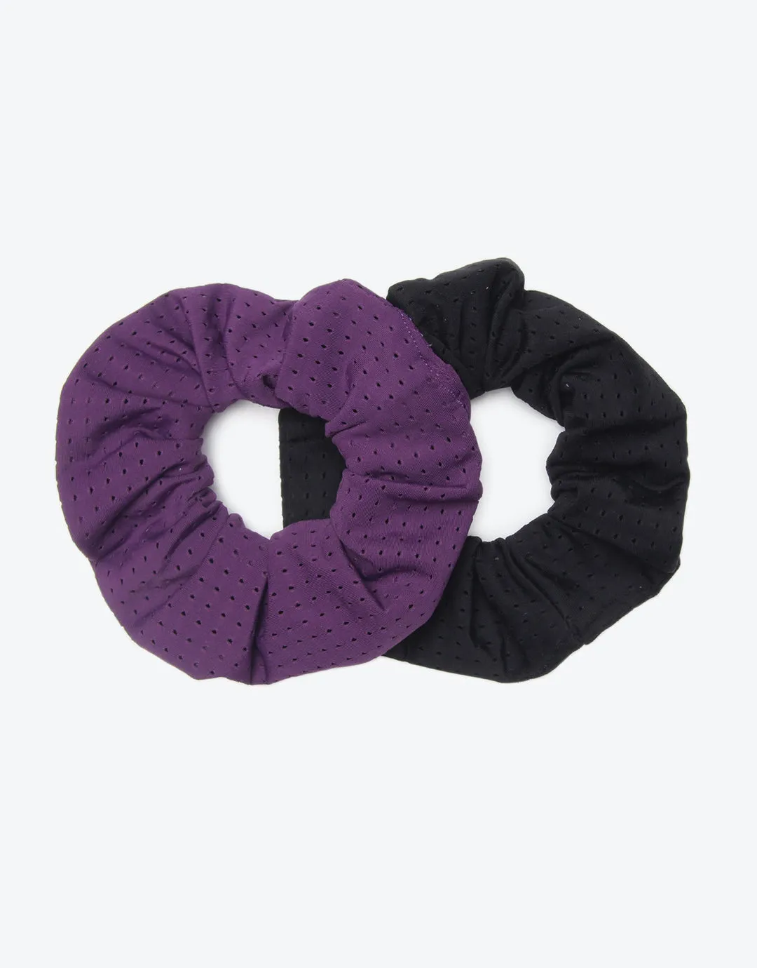 Mesh Athletic Scrunchies