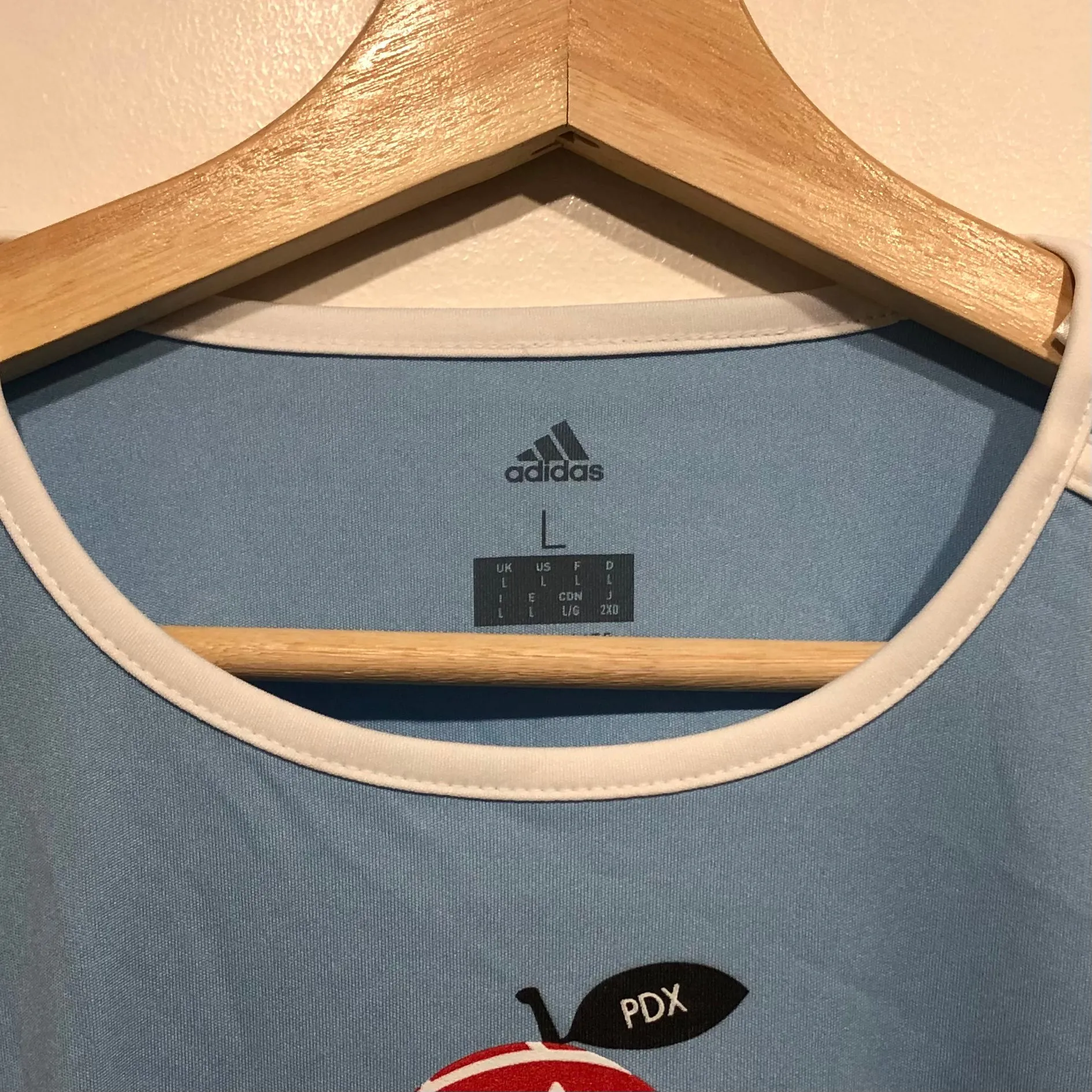 MLS Works X US Soccer Foundation Jersey L