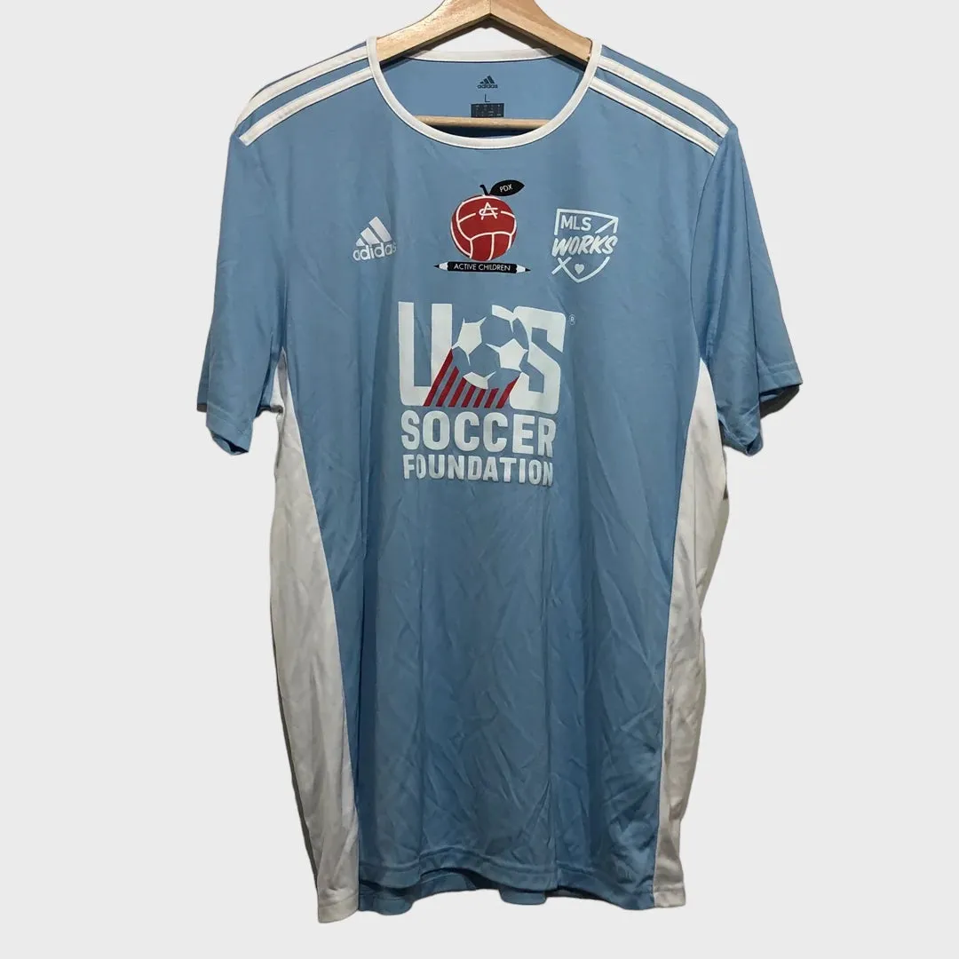 MLS Works X US Soccer Foundation Jersey L