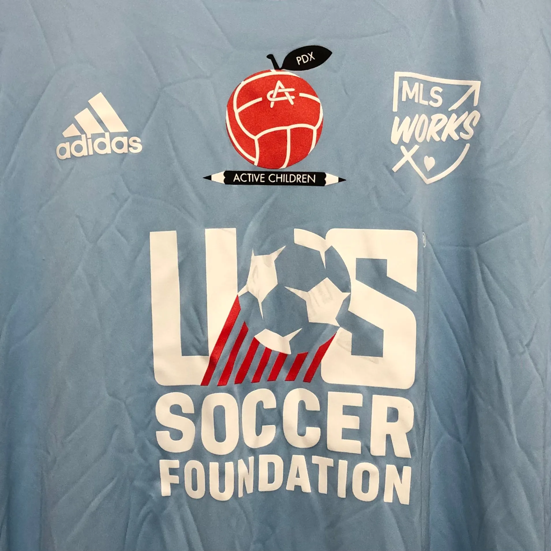 MLS Works X US Soccer Foundation Jersey XL