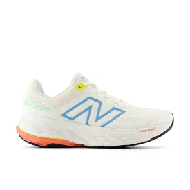 New Balance Fresh Foam X 860 v14 Wide (Womens) -  Sea salt with gulf red and coastal blue