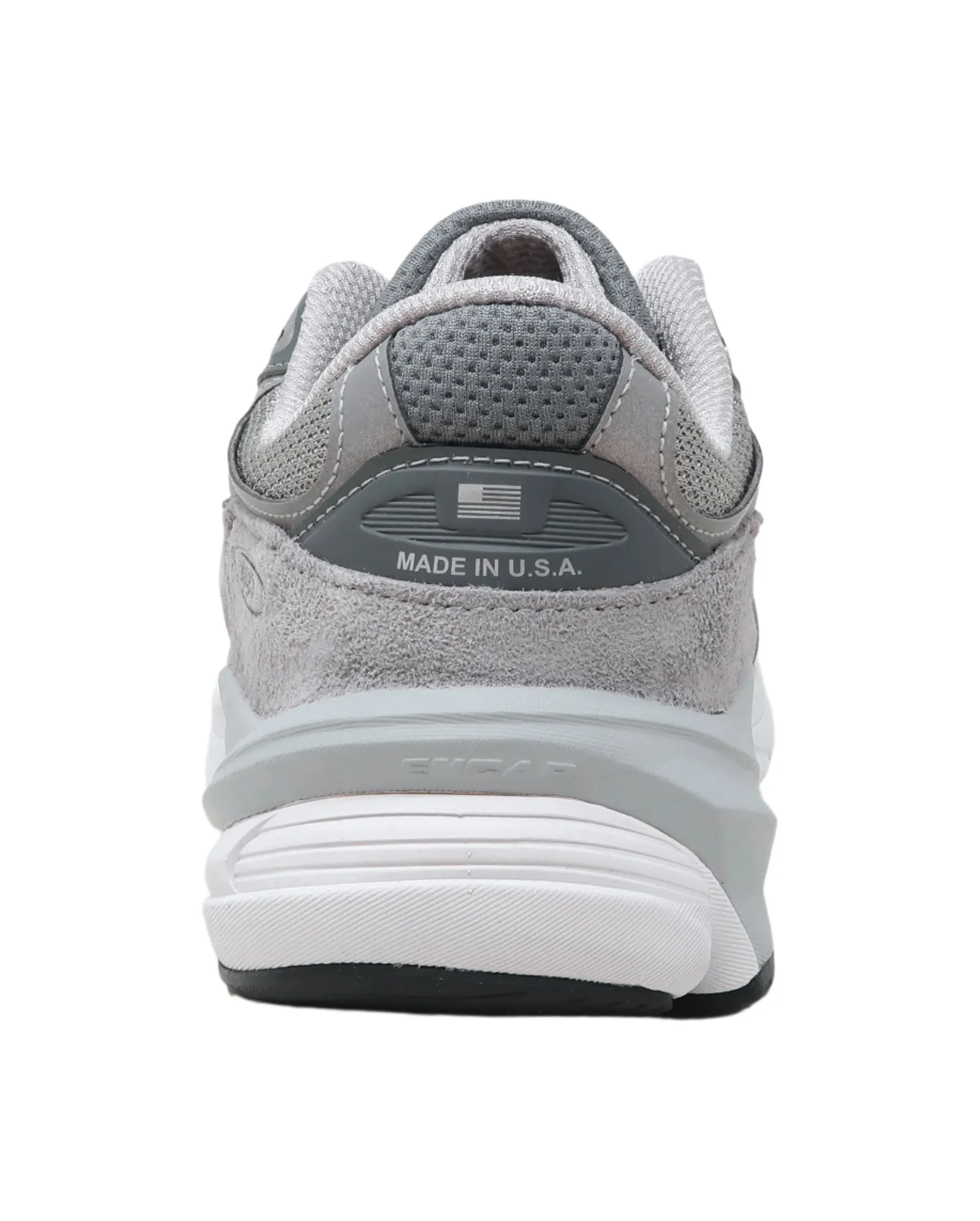 New Balance Men's 990v6 Grey/Dark Grey Shoe