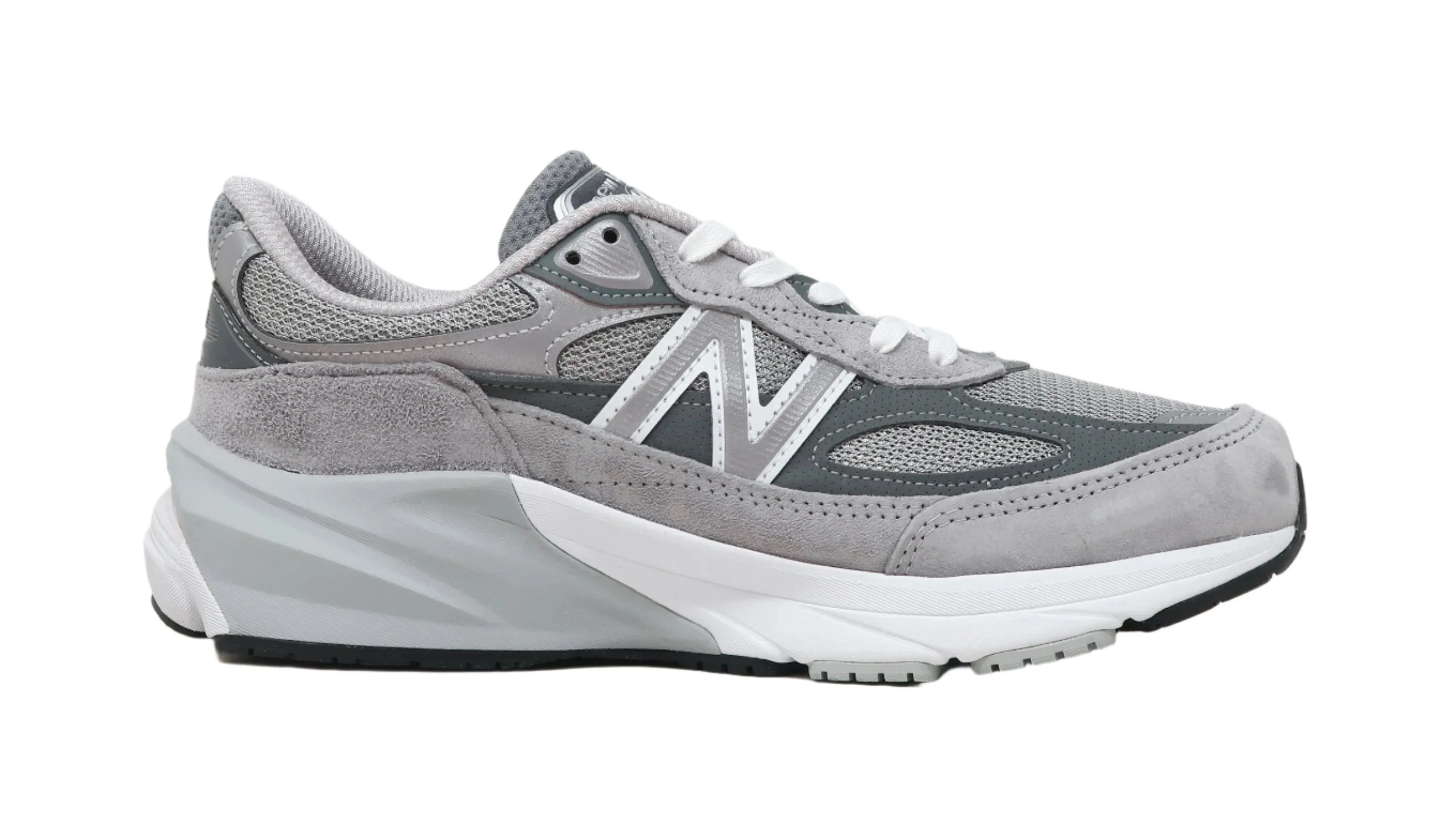 New Balance Men's 990v6 Grey/Dark Grey Shoe