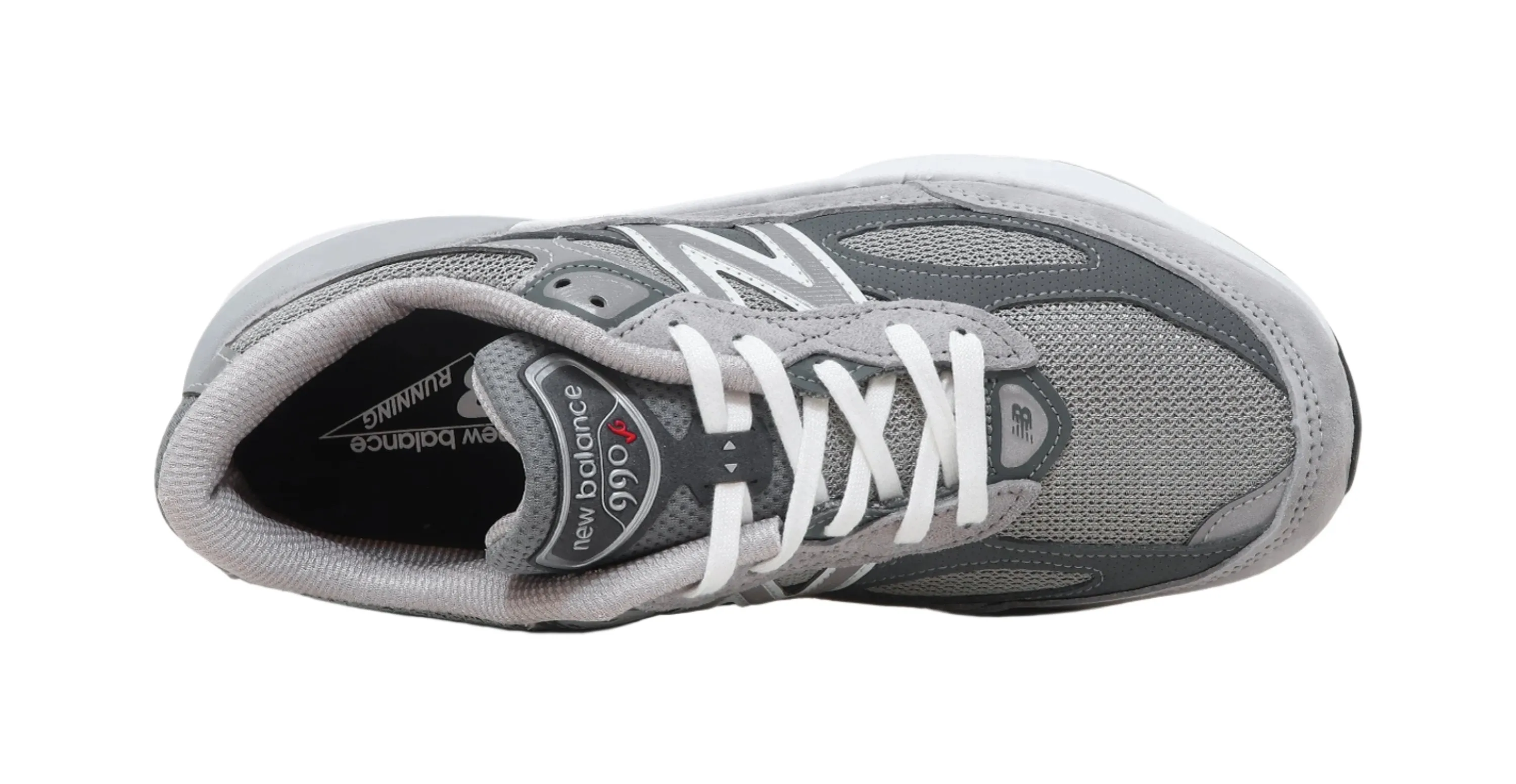 New Balance Men's 990v6 Grey/Dark Grey Shoe