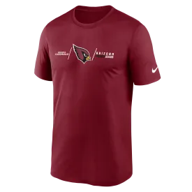 NFL Arizona Cardinals Nike Horizontal Lockup Legend Tee