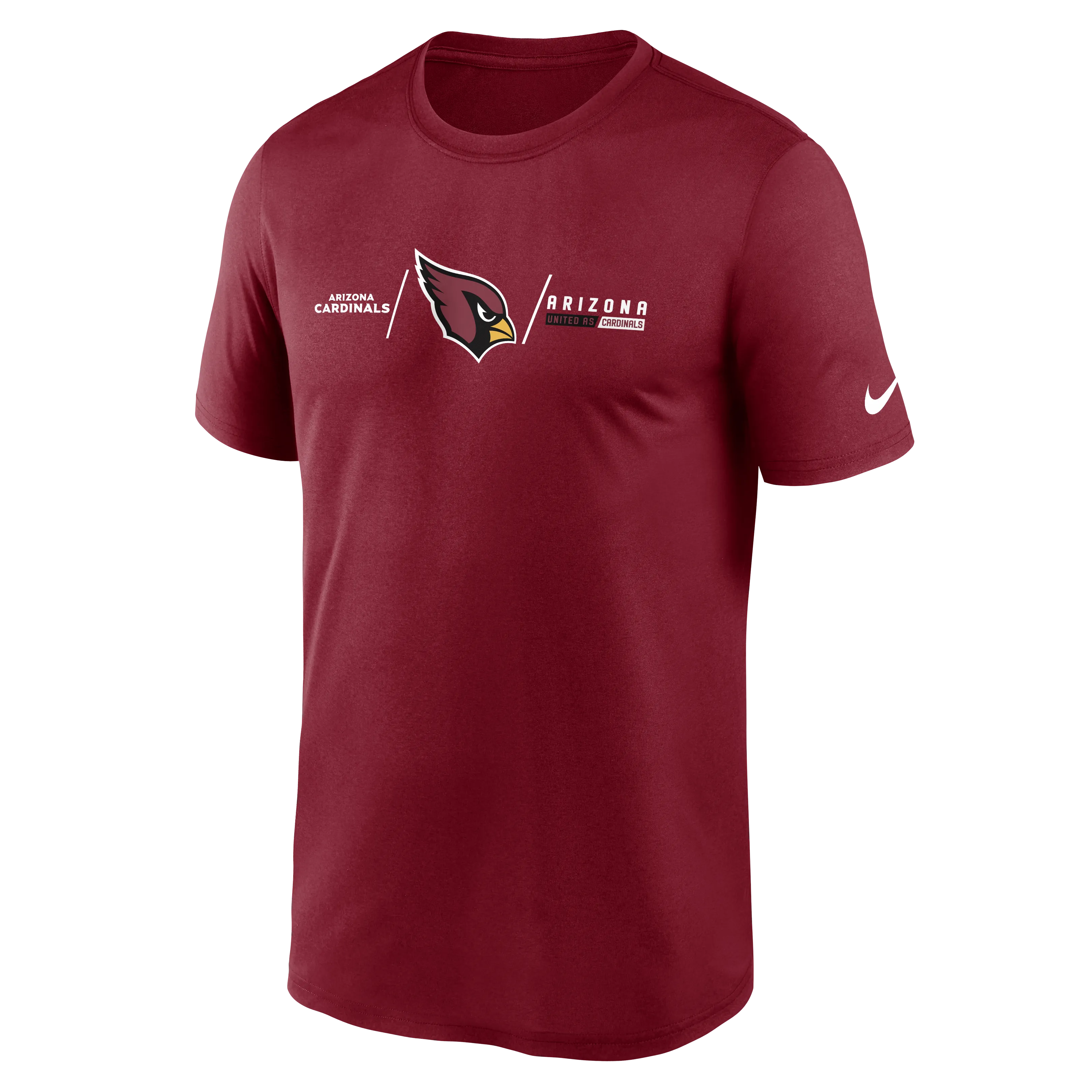 NFL Arizona Cardinals Nike Horizontal Lockup Legend Tee