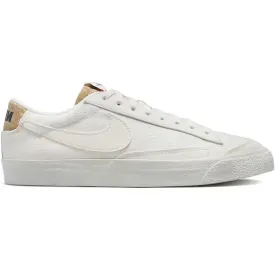 Nike Men's Blazer Low '77 Premium Shoes - Phantom / Light Bone / Black