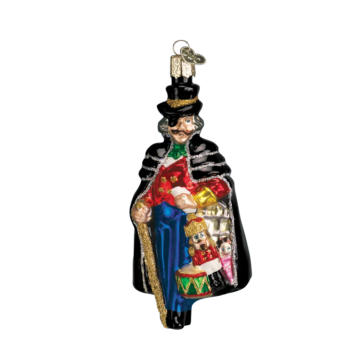 Old World Christmas The Nutcracker Glass Christmas Ornament Set