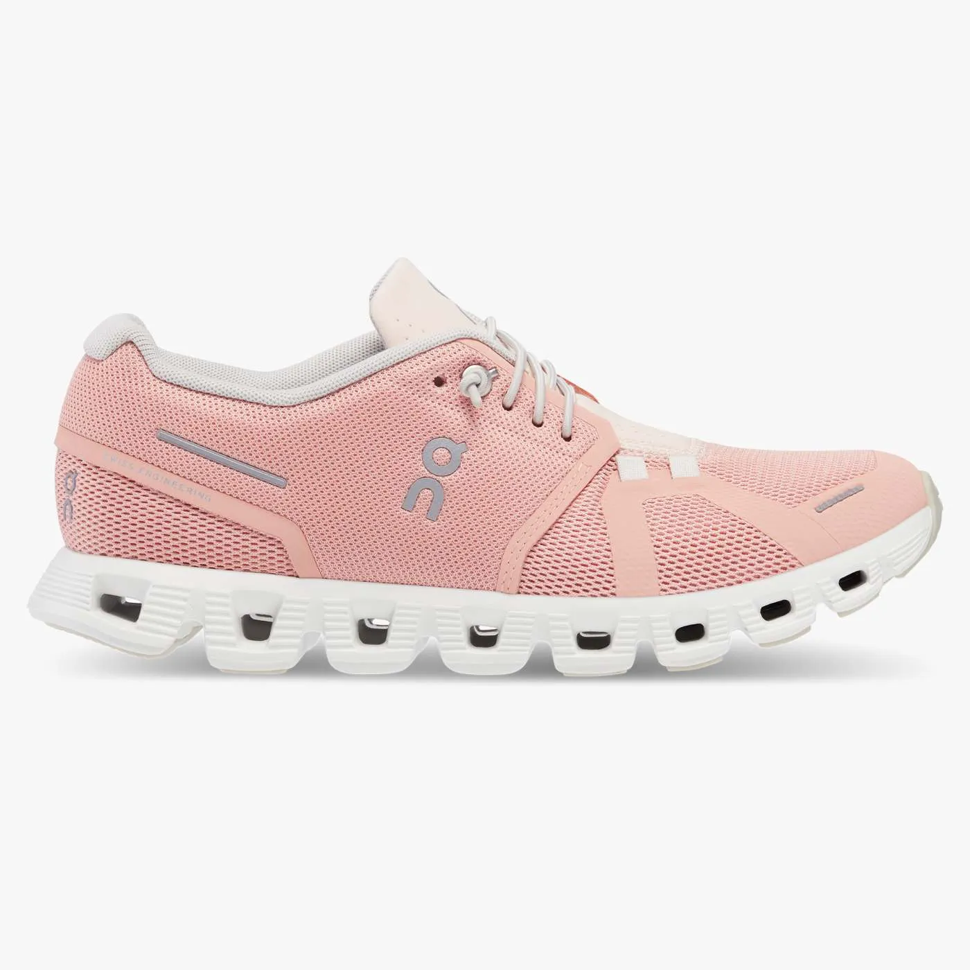 On Running Women's Cloud 5 Shoes - Rose / Shell