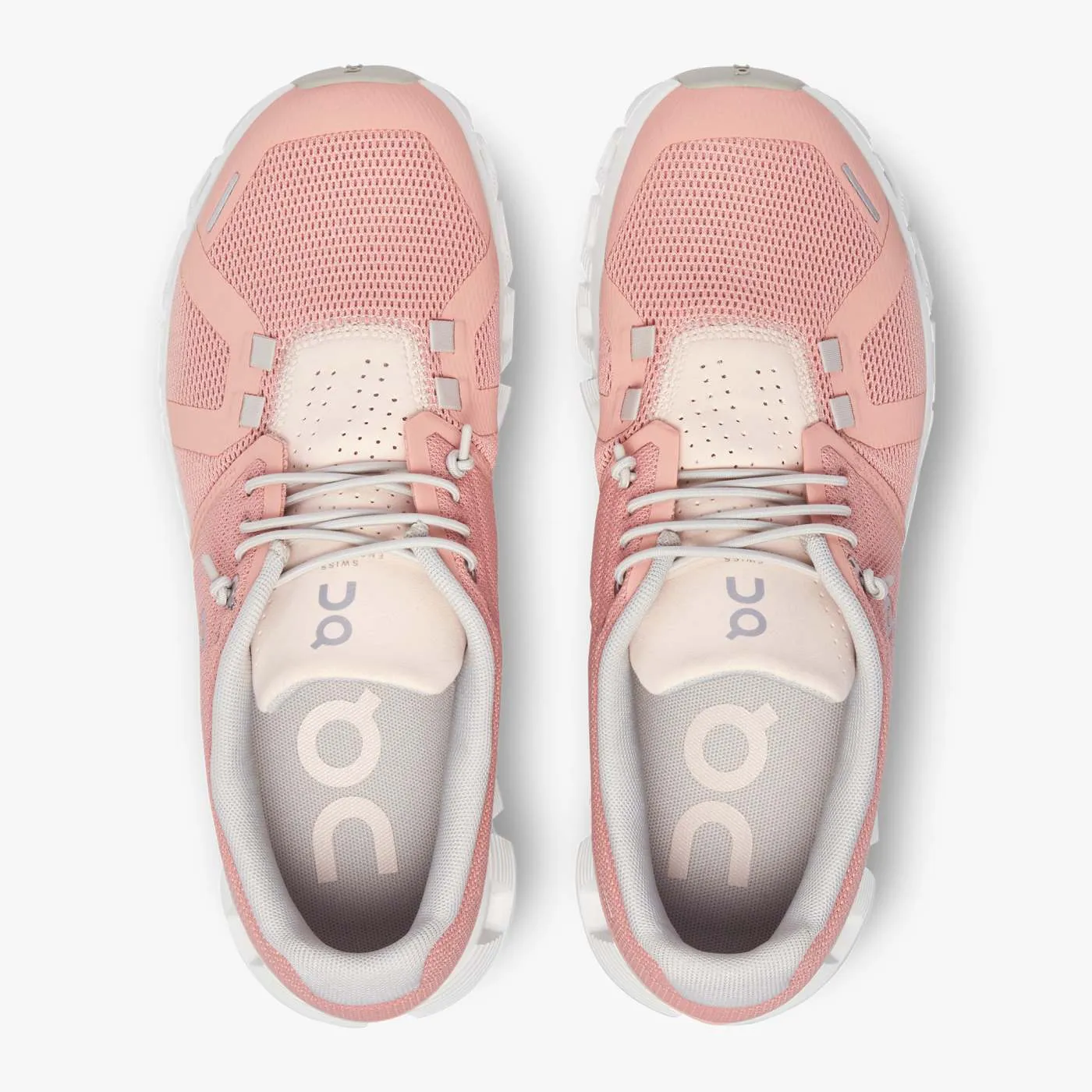 On Running Women's Cloud 5 Shoes - Rose / Shell