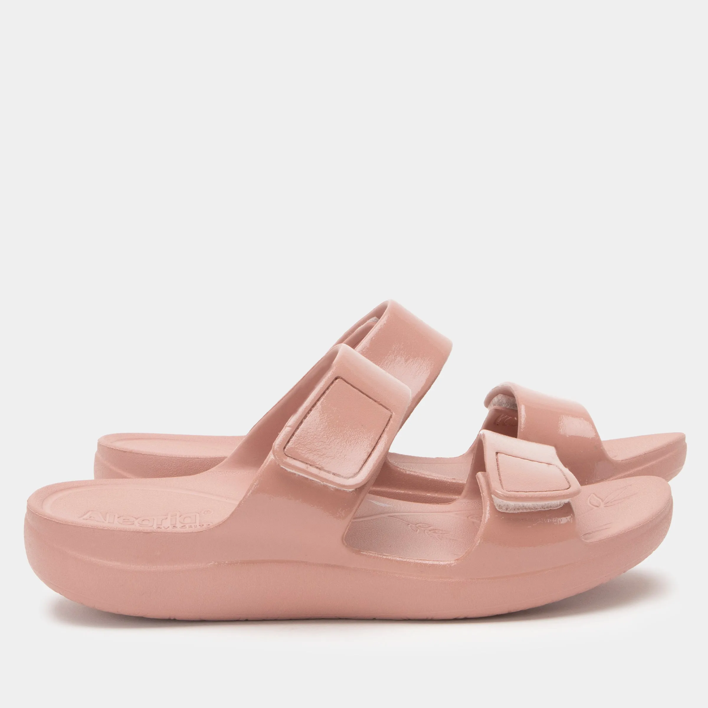 Orbyt Dusty Rose Gloss Sandal