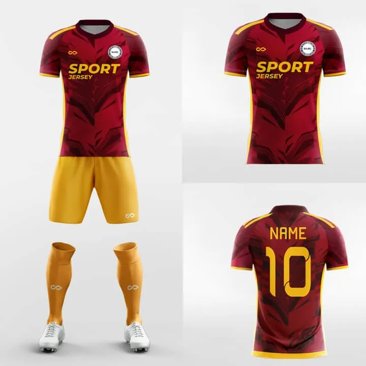 Phoenix - Custom Soccer Jerseys Kit Sublimated Design