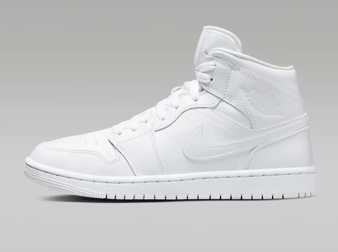 Pre-Order Swarovski Womens Nike Air Jordan 1 Mid Shoes