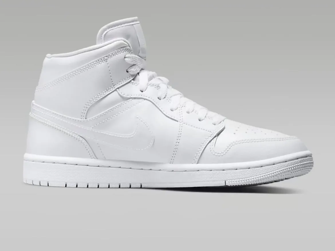 Pre-Order Swarovski Womens Nike Air Jordan 1 Mid Shoes