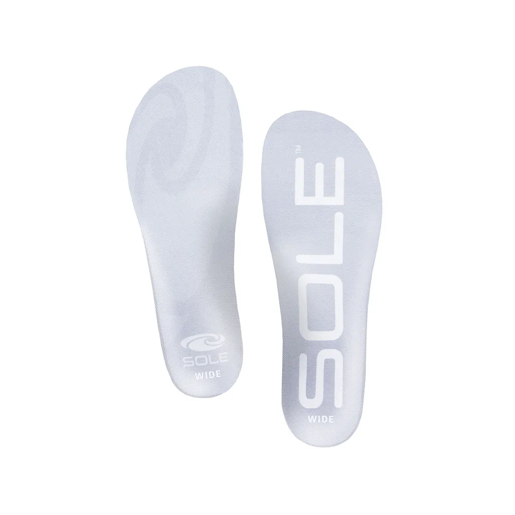 SALE: Sole Footbed Active Thin Unisex Orthotic Insole