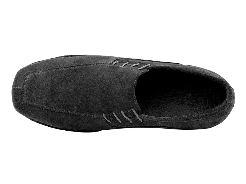 Sero Series Black Suede Dance Shoes