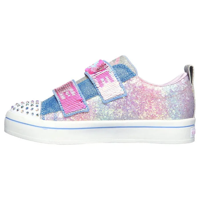 Skechers Girls Sneaker  Sparkle Vibes Sequins