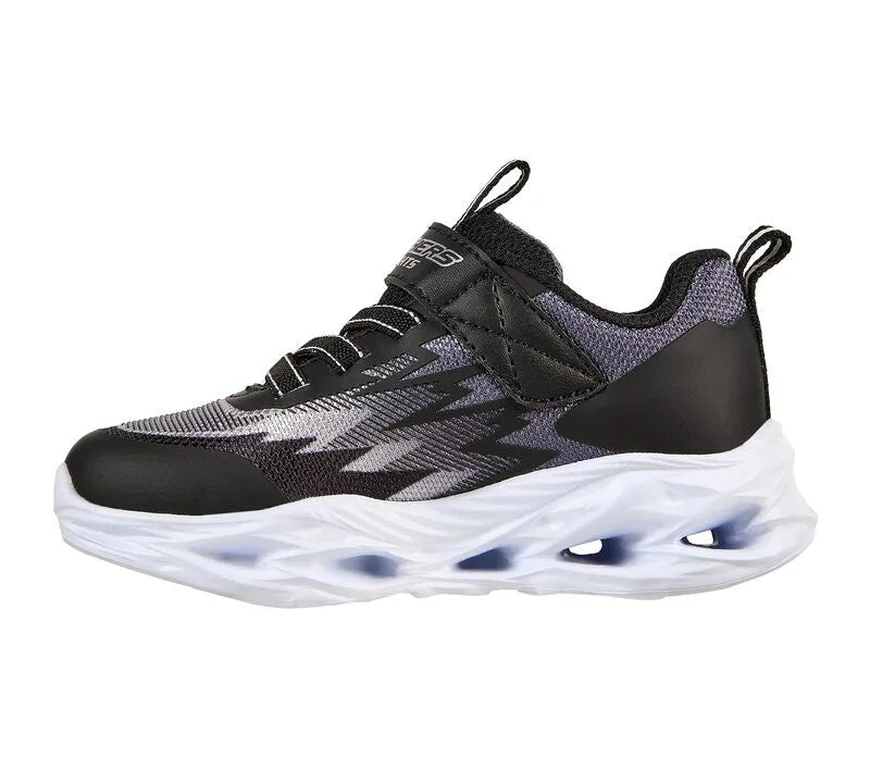 Skechers Light Ups Toddlers Vortex Flash Zorent Black