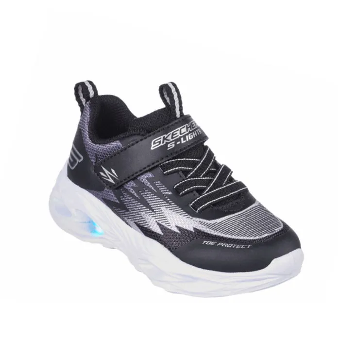 Skechers Light Ups Toddlers Vortex Flash Zorent Black