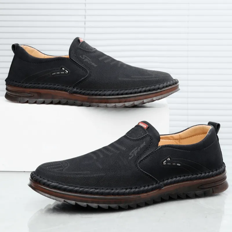 Soft Gluten Tendon Men's Shoes