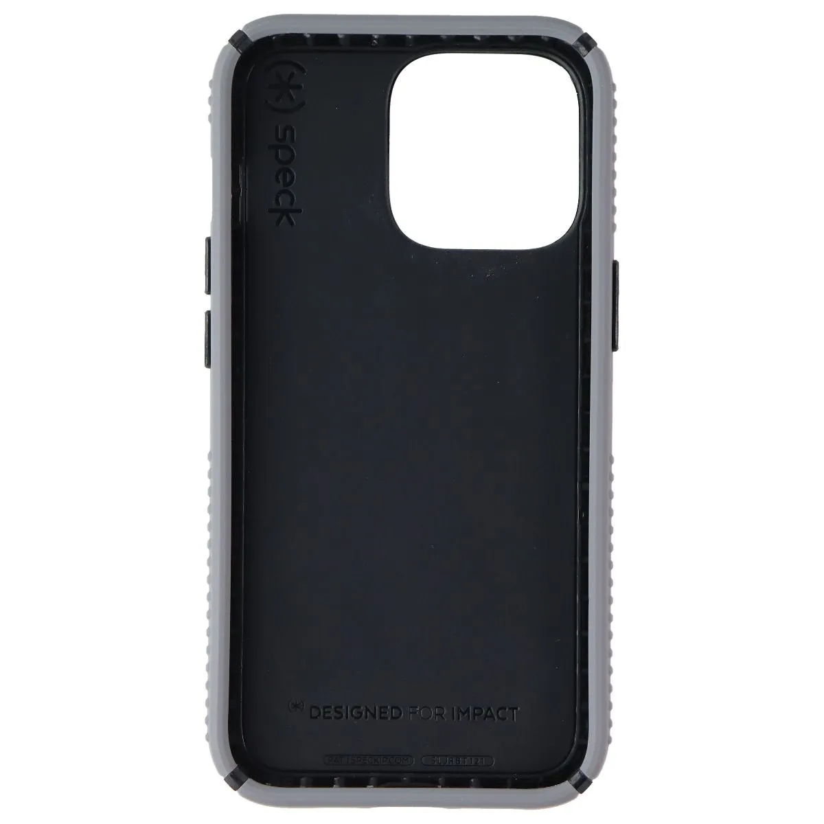 Speck Presidio2 Grip Case for Apple iPhone 13 Pro - Graphite Gray and Black