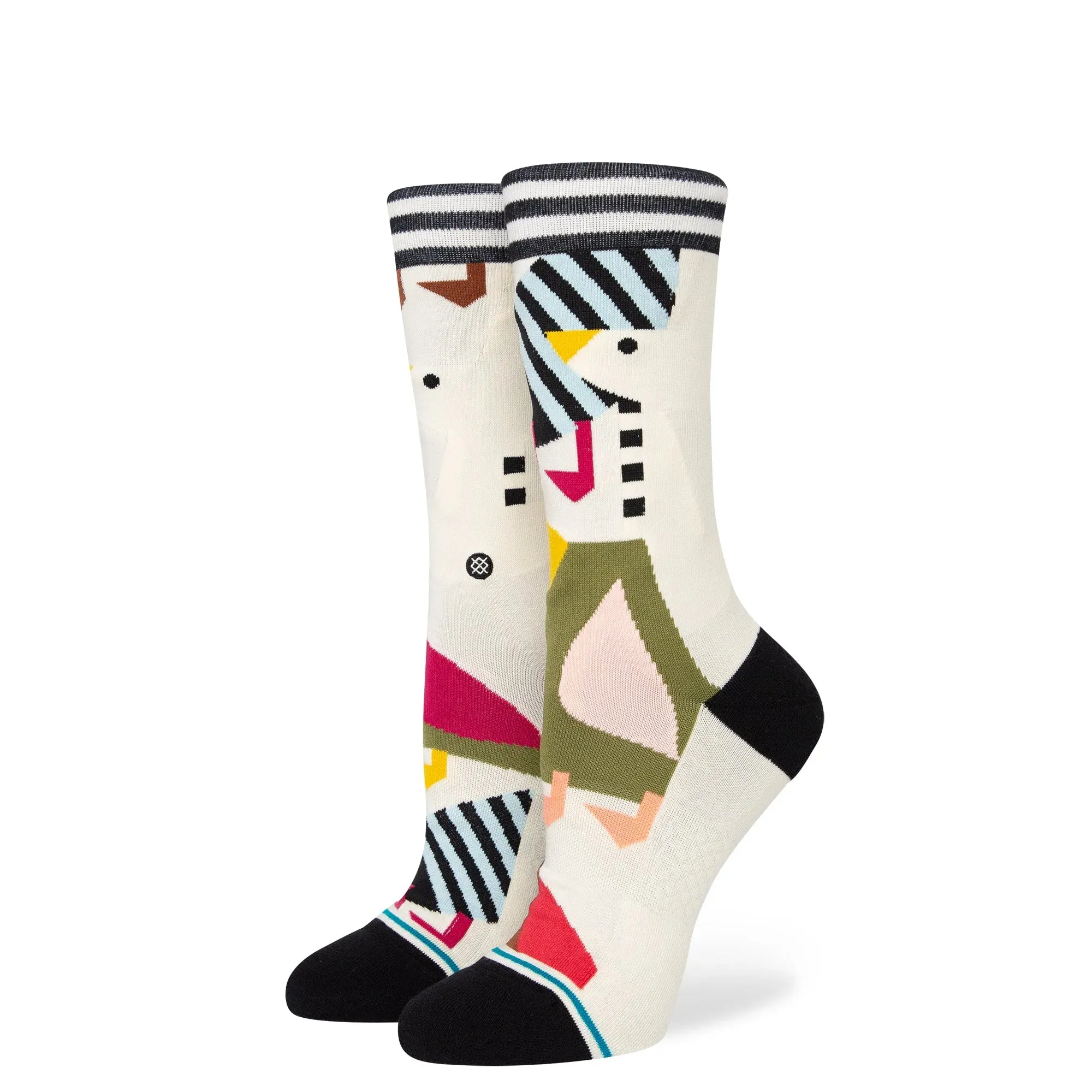 Stance Friends In Flight Crew Socks