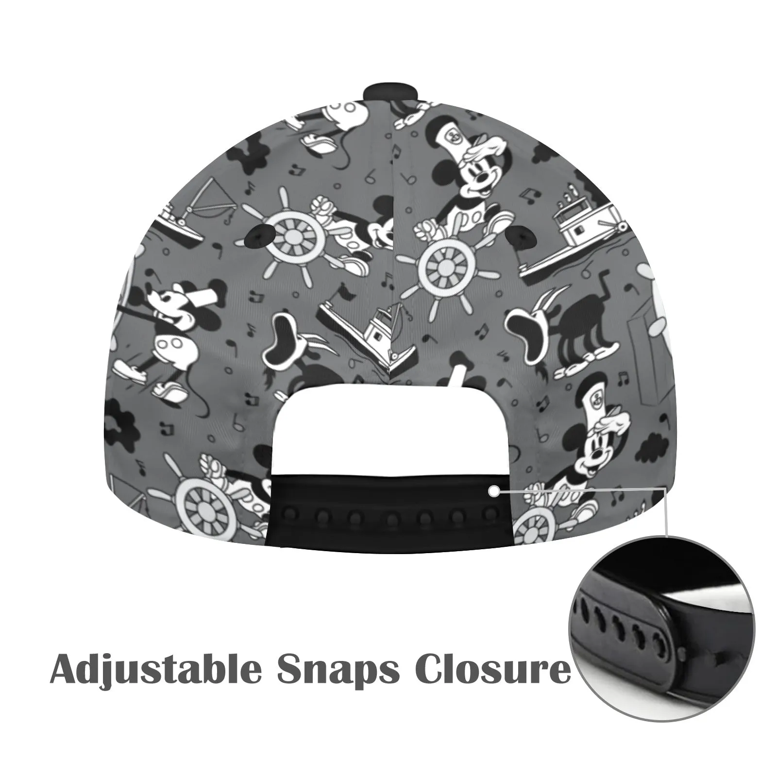 Steamboat Mickey Athletic Hat