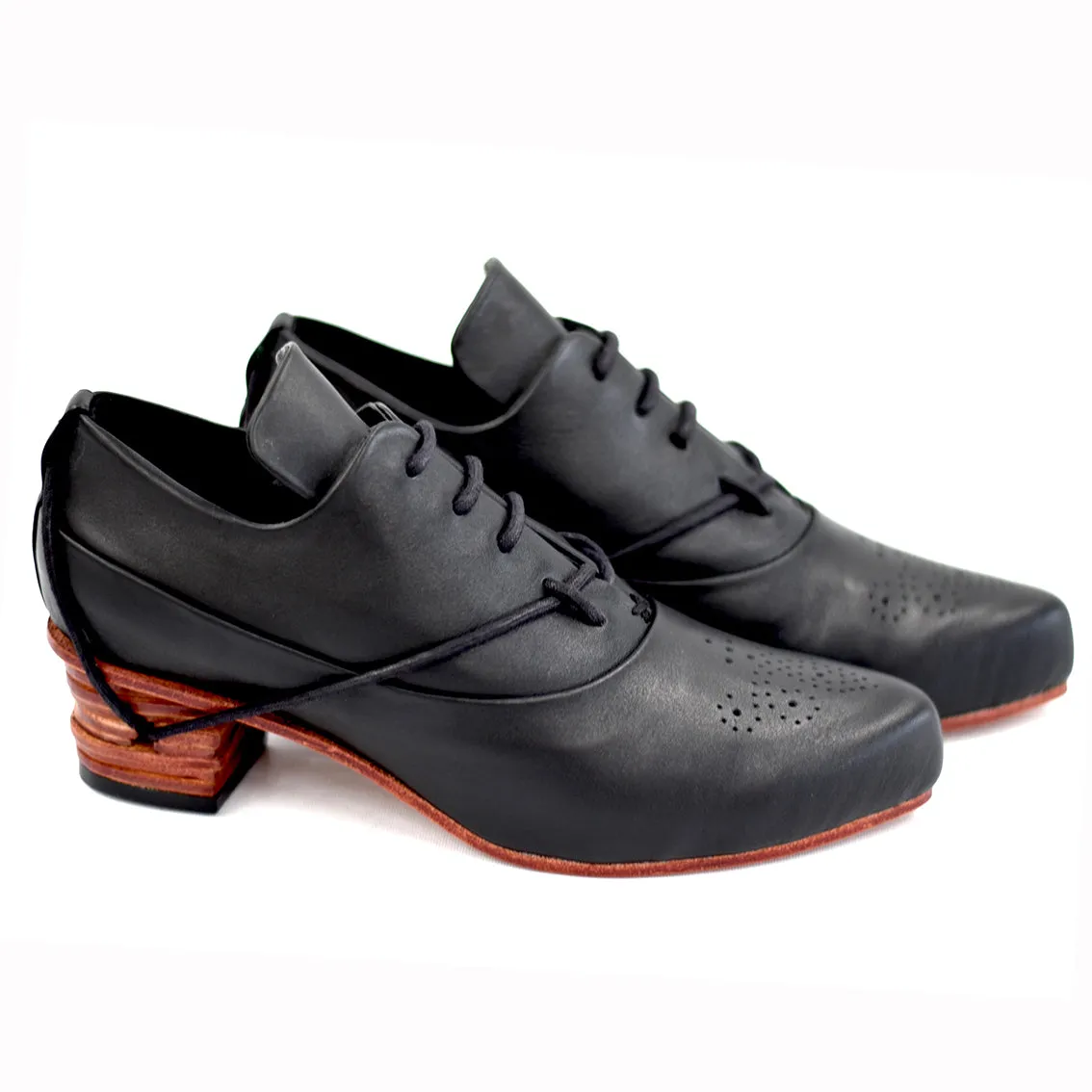 The Diplomat Shoe - Black