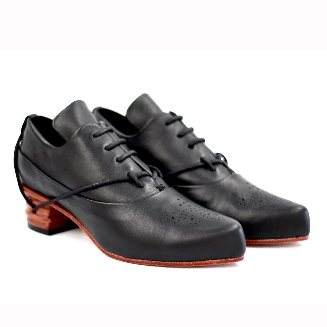 The Diplomat Shoe - Black