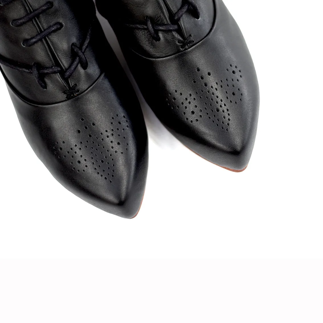 The Diplomat Shoe - Black