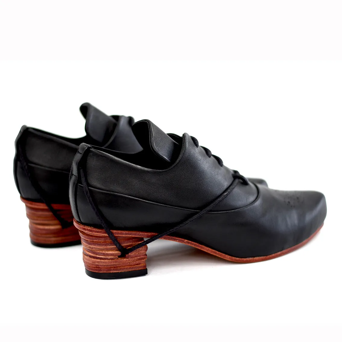 The Diplomat Shoe - Black