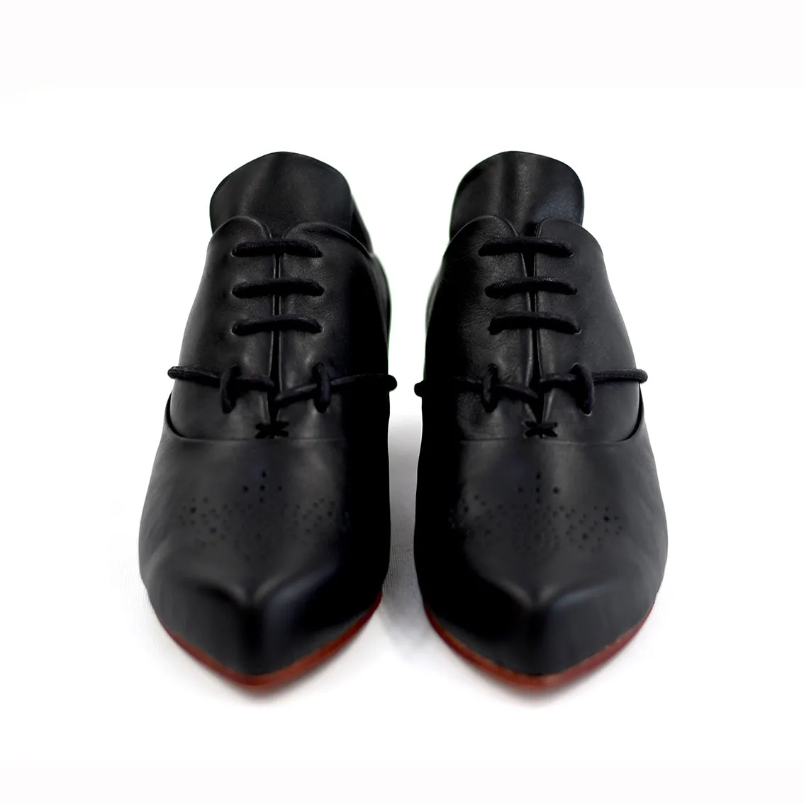 The Diplomat Shoe - Black