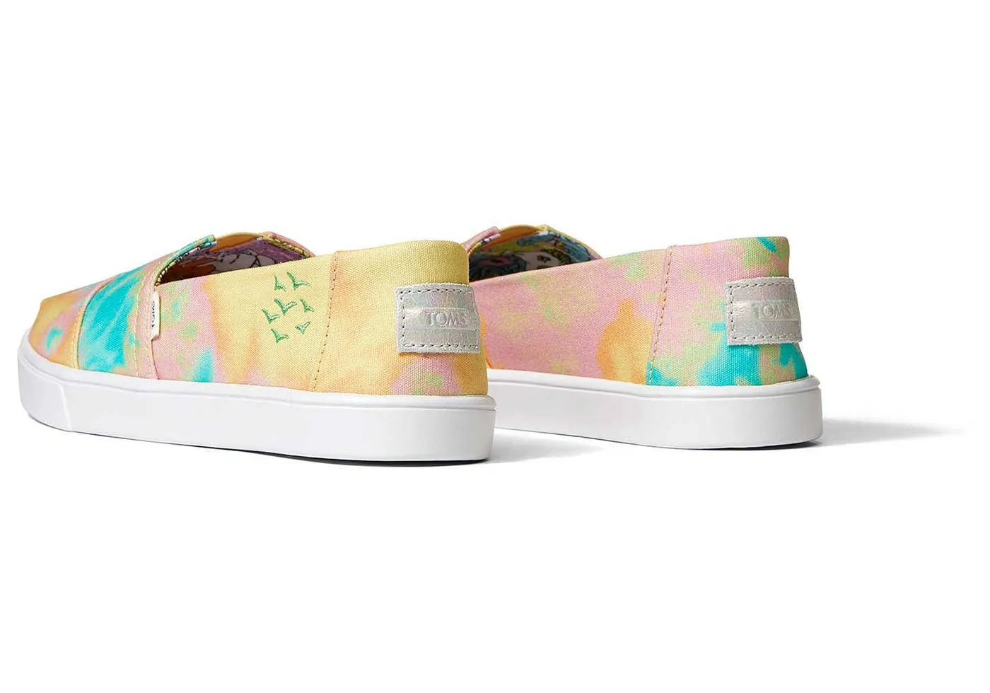 Toms Womens Alpargatas Cupsole Multi Tie Dye My Little Pony Sky Dancer