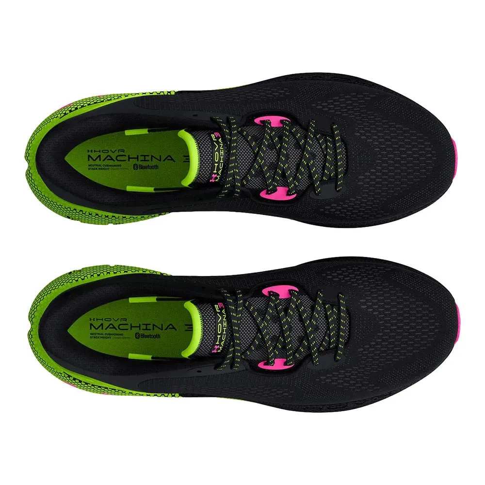 UA HOVR Machina 3 M - Black/Lime