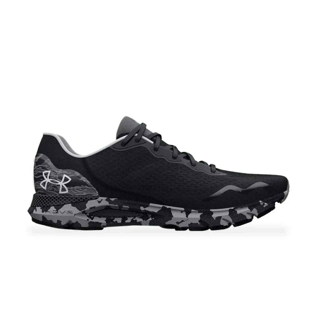 UA Hovr Sonic 6 Camo Blk Blk M