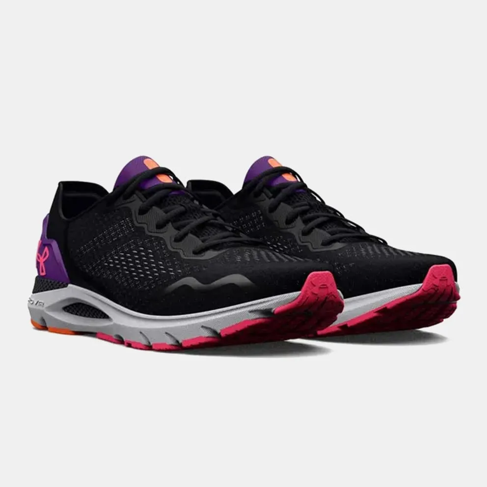 UA HOVR SONIC 6 W - Black Purple