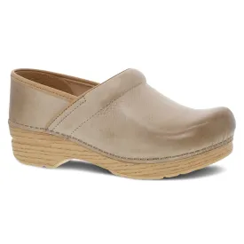 Women's Dansko Professional Color: Sand Milled Burnished Clog