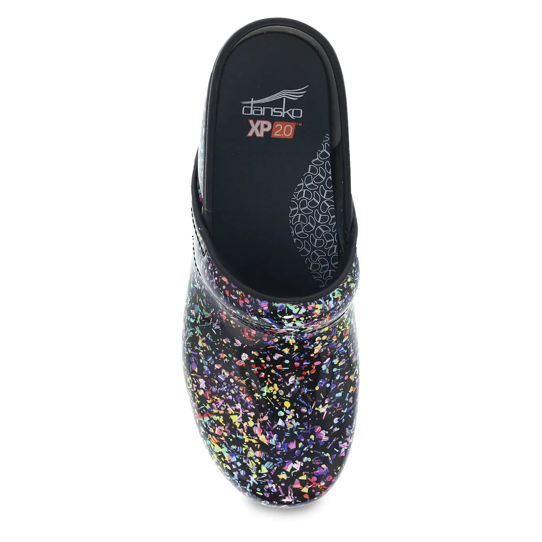 Women's Dansko XP 2.0 Color: Color Pop Patent