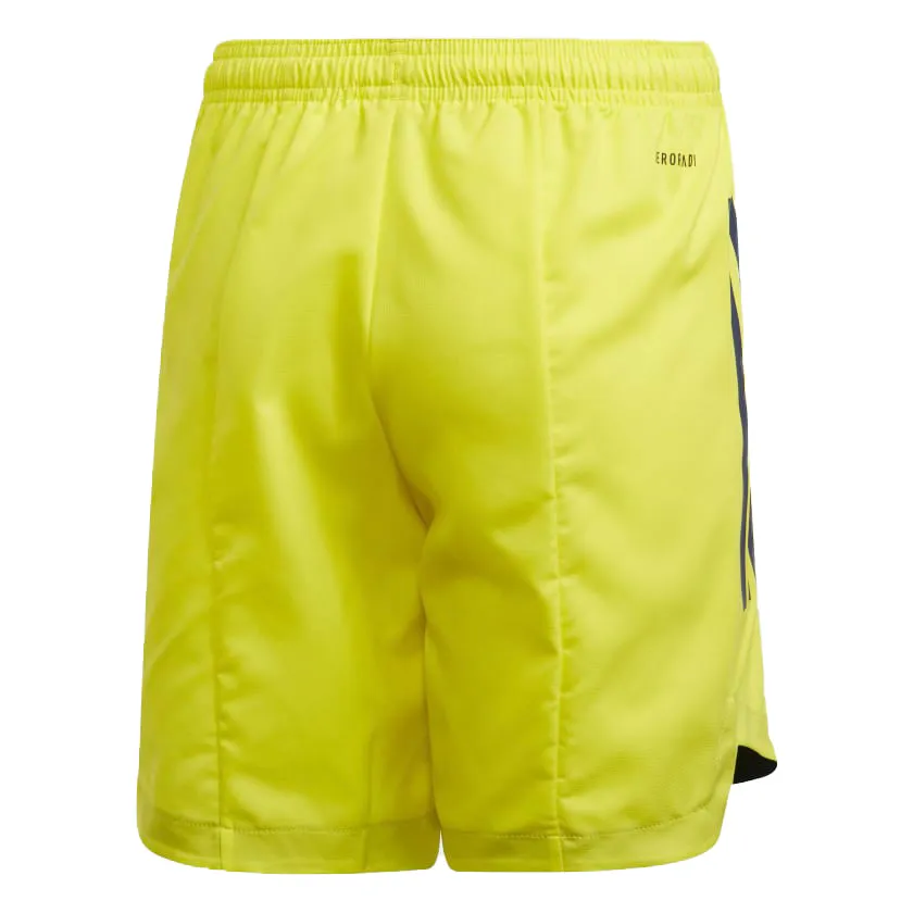 Youth Condivo 20 Goalkeeper Shorts [Yellow]