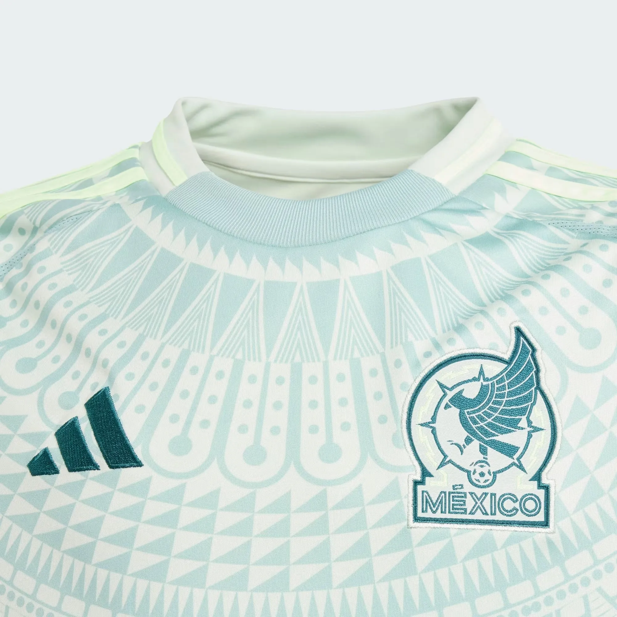 Youth Mexico 2024 Away Jersey